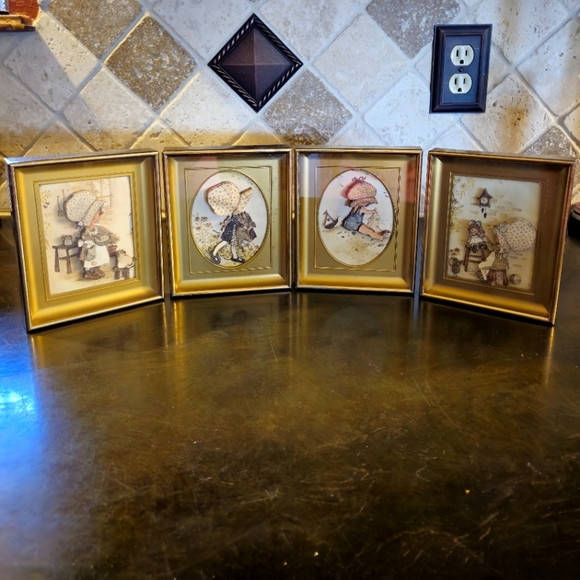 4 Vintage Holly Hobbie 3D Pictures - Picture 11 of 11